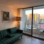 Acogedor Departamento En El Centro De Santiago
