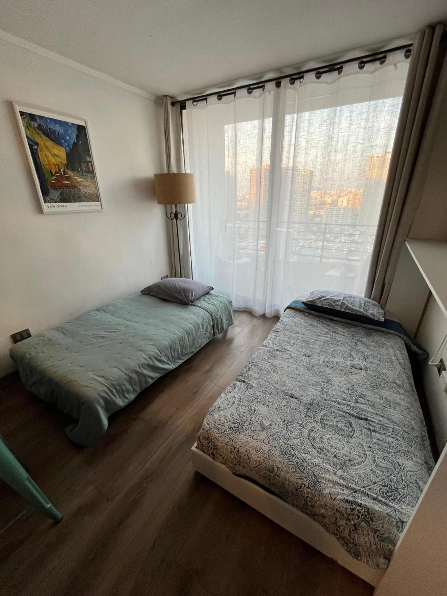Apartamento Acogedor Departamento En El Centro De Santiago